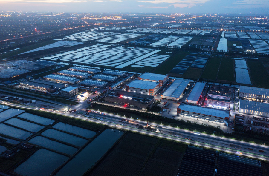 平台模式效劳制造，，，，打造效劳工业端的智能物流平台